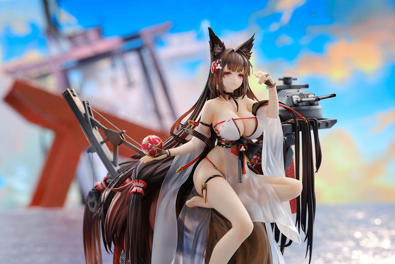 【Pre-Order】"Azur Lane" Amagi  Wending Waters, Serene Lotus Ver. <APEX TOYS> [*Cannot be bundled]