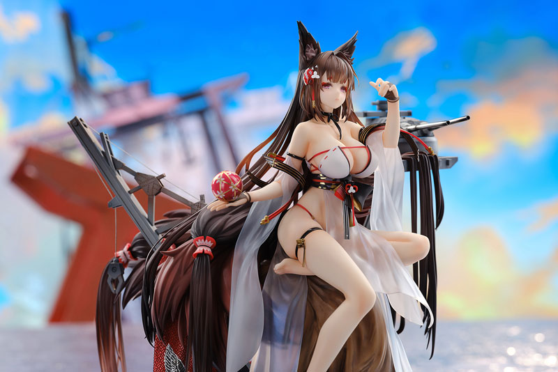 【Pre-Order】"Azur Lane" Amagi  Wending Waters, Serene Lotus Ver. <APEX TOYS> [*Cannot be bundled]