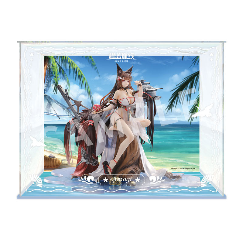 【Pre-Order】"Azur Lane" Amagi  Wending Waters, Serene Lotus Ver. Special Edition with Acrylic Display Case <APEX TOYS> [*Cannot be bundled]