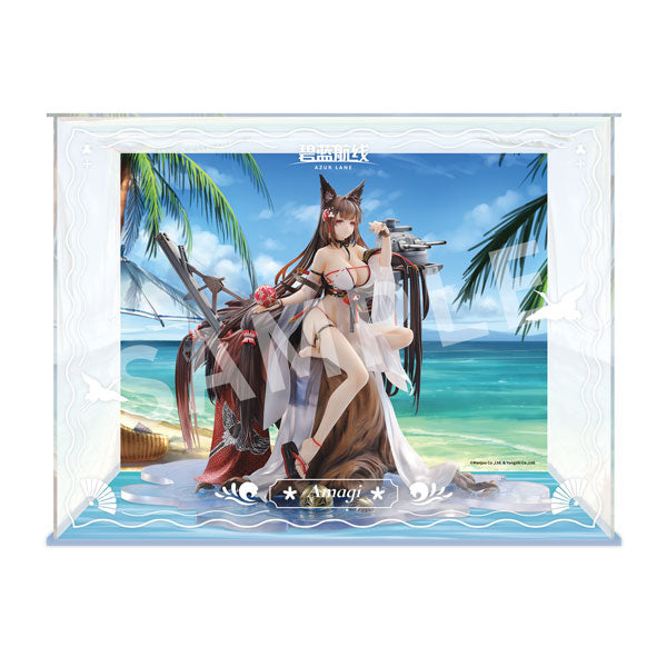 【Pre-Order】"Azur Lane" Amagi  Wending Waters, Serene Lotus Ver. Special Edition with Acrylic Display Case <APEX TOYS> [*Cannot be bundled]