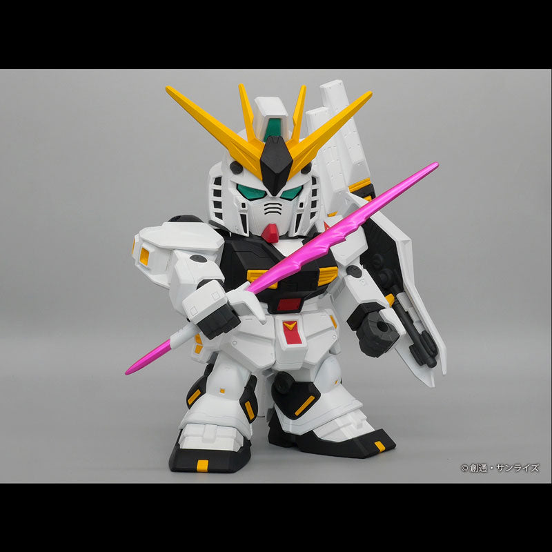 【Pre-Order】Jumbo Soft Vinyl Figure SD "Mobile Suit Gundam: Char's Counterattack" RX-93 SD Nu Gundam <Plex> [*Cannot be bundled]
