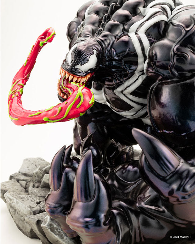 【Pre-Order】ARTFX アーティストシリーズ MARVEL UNIVERSE ヴェノム -Armed ＆ Dangerous- 《コトブキヤ》【※同梱不可】