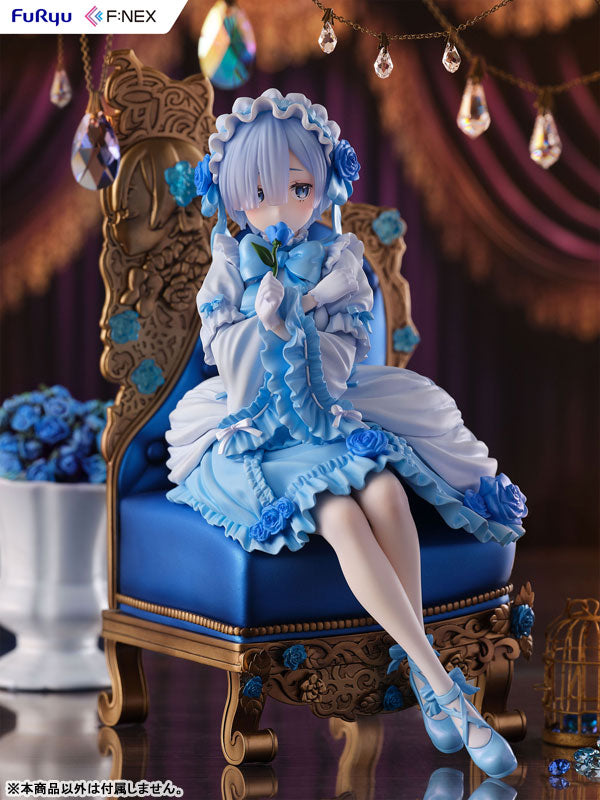 Pre-Order】Re：ゼロから始める異世界生活 レム Gothic ver. 1/7《フリュー