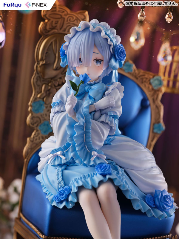 【Pre-Order】Re：ゼロから始める異世界生活 レム Gothic ver. 1/7《フリュー》【※同梱不可】