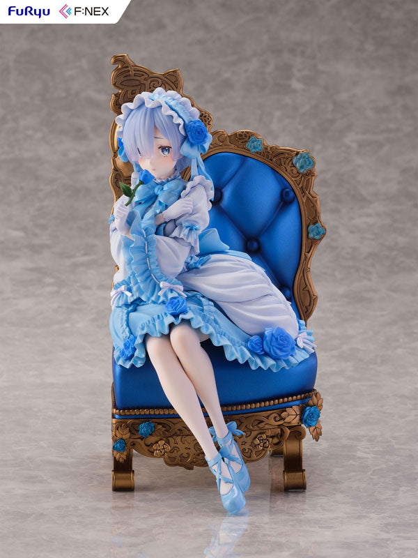 【Pre-Order】Re：ゼロから始める異世界生活 レム Gothic ver. 1/7《フリュー》【※同梱不可】