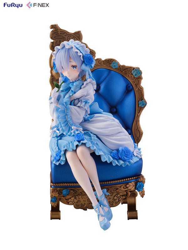 【Pre-Order】Re：ゼロから始める異世界生活 レム Gothic ver. 1/7《フリュー》【※同梱不可】