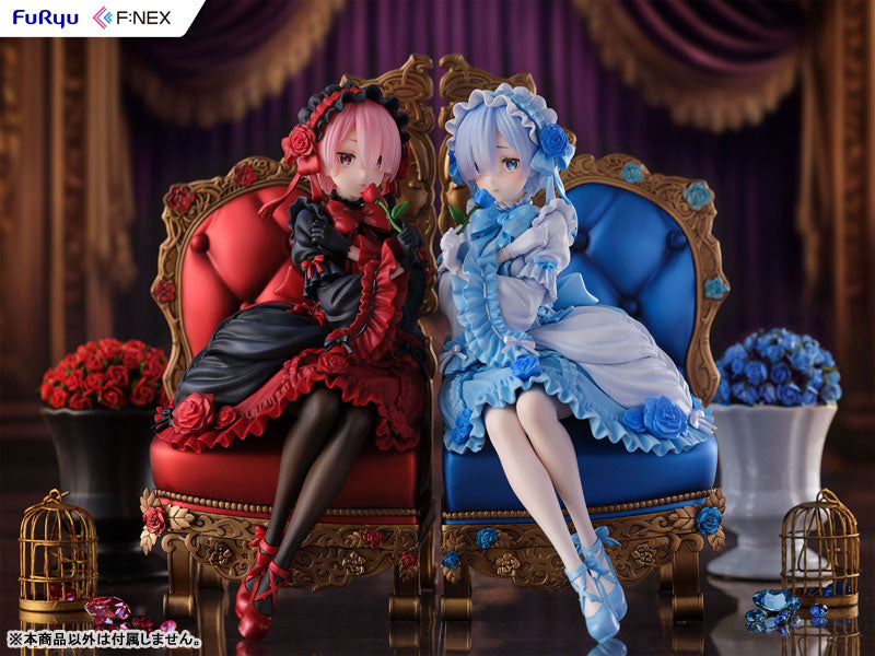 【Pre-Order】Re：ゼロから始める異世界生活 レム Gothic ver. 1/7《フリュー》【※同梱不可】