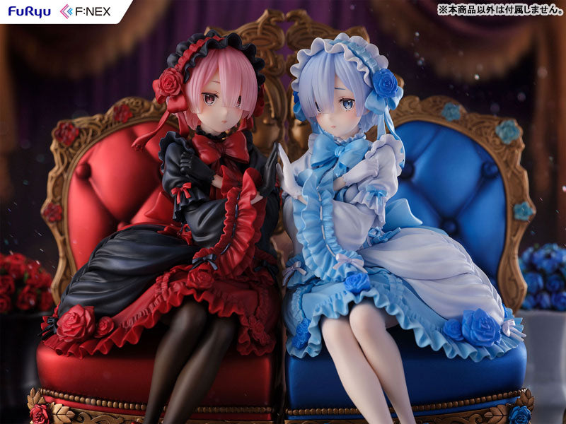 【Pre-Order】Re：ゼロから始める異世界生活 レム Gothic ver. 1/7《フリュー》【※同梱不可】