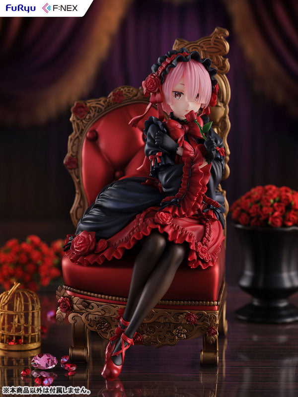 【Pre-Order】Re：ゼロから始める異世界生活 ラム Gothic ver. 1/7 《フリュー》【※同梱不可】