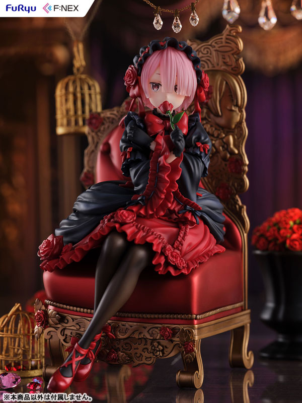 【Pre-Order】Re：ゼロから始める異世界生活 ラム Gothic ver. 1/7 《フリュー》【※同梱不可】