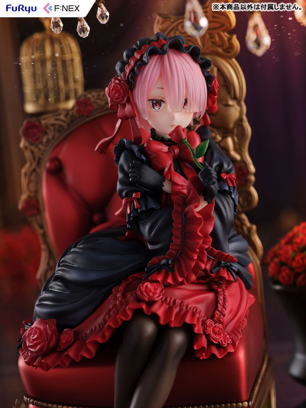 【Pre-Order】Re：ゼロから始める異世界生活 ラム Gothic ver. 1/7 《フリュー》【※同梱不可】