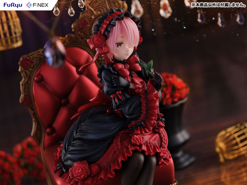 【Pre-Order】Re：ゼロから始める異世界生活 ラム Gothic ver. 1/7 《フリュー》【※同梱不可】