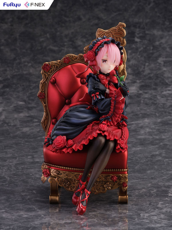 【Pre-Order】Re：ゼロから始める異世界生活 ラム Gothic ver. 1/7 《フリュー》【※同梱不可】