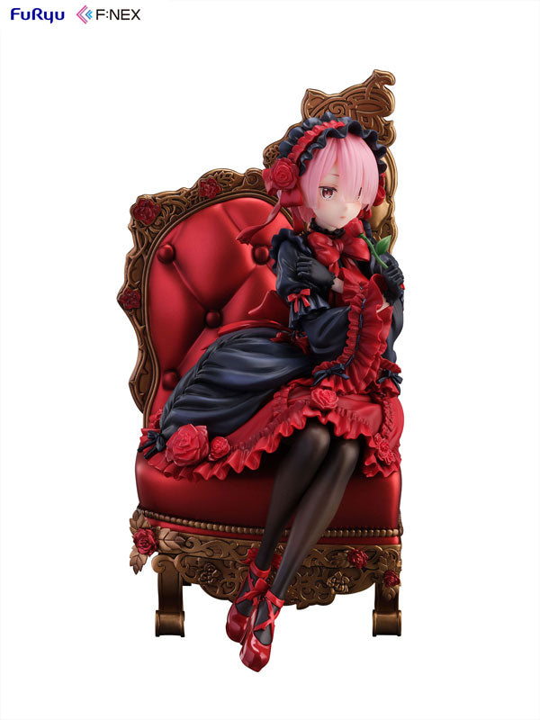 【Pre-Order】Re：ゼロから始める異世界生活 ラム Gothic ver. 1/7 《フリュー》【※同梱不可】