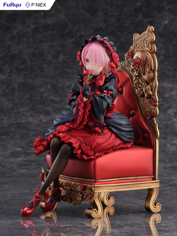 Pre-Order】Re：ゼロから始める異世界生活 ラム Gothic ver. 1/7 《フリュー