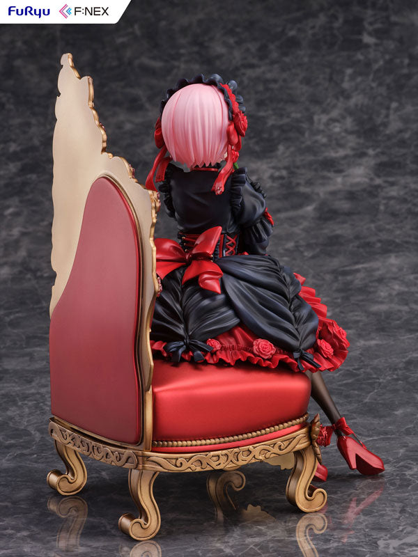 【Pre-Order】Re：ゼロから始める異世界生活 ラム Gothic ver. 1/7 《フリュー》【※同梱不可】