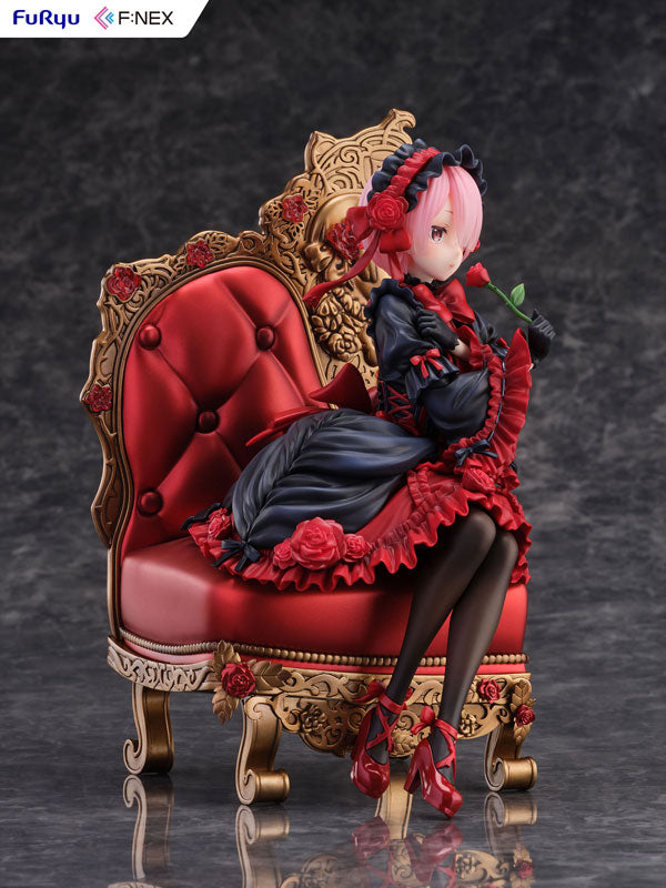 【Pre-Order】Re：ゼロから始める異世界生活 ラム Gothic ver. 1/7 《フリュー》【※同梱不可】