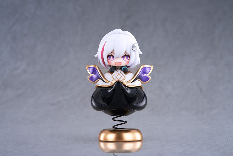 【Pre-Order】"Honkai: Star Rail" Topaz & Kabu Chibi Character Swinging Stand Completed Figure <APEX TOYS> [*Cannot be bundled]