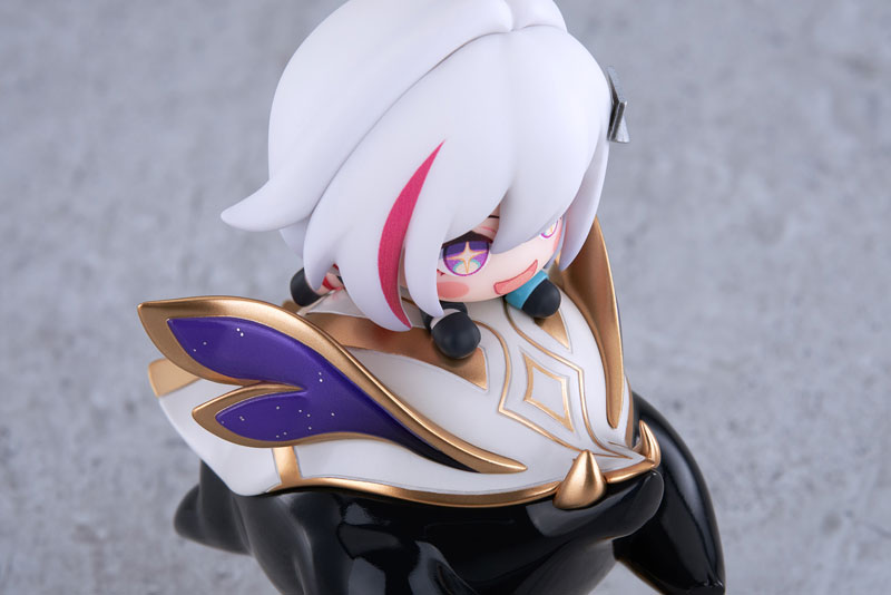 【Pre-Order】"Honkai: Star Rail" Topaz & Kabu Chibi Character Swinging Stand Completed Figure <APEX TOYS> [*Cannot be bundled]