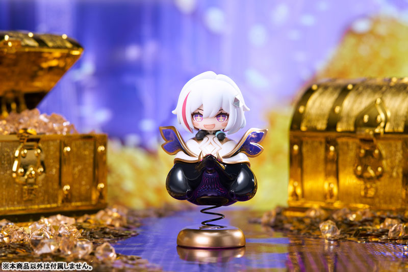 【Pre-Order】"Honkai: Star Rail" Topaz & Kabu Chibi Character Swinging Stand Completed Figure <APEX TOYS> [*Cannot be bundled]