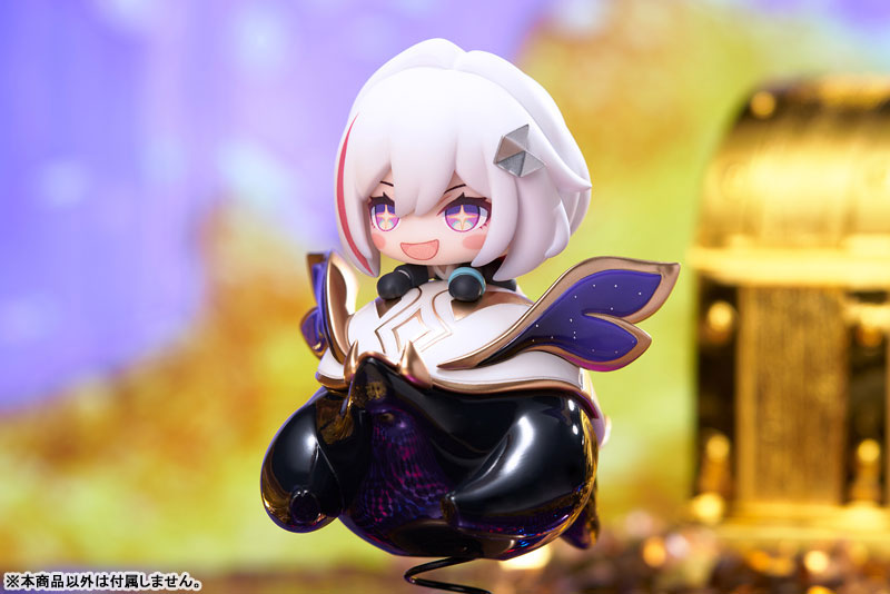 【Pre-Order】"Honkai: Star Rail" Topaz & Kabu Chibi Character Swinging Stand Completed Figure <APEX TOYS> [*Cannot be bundled]