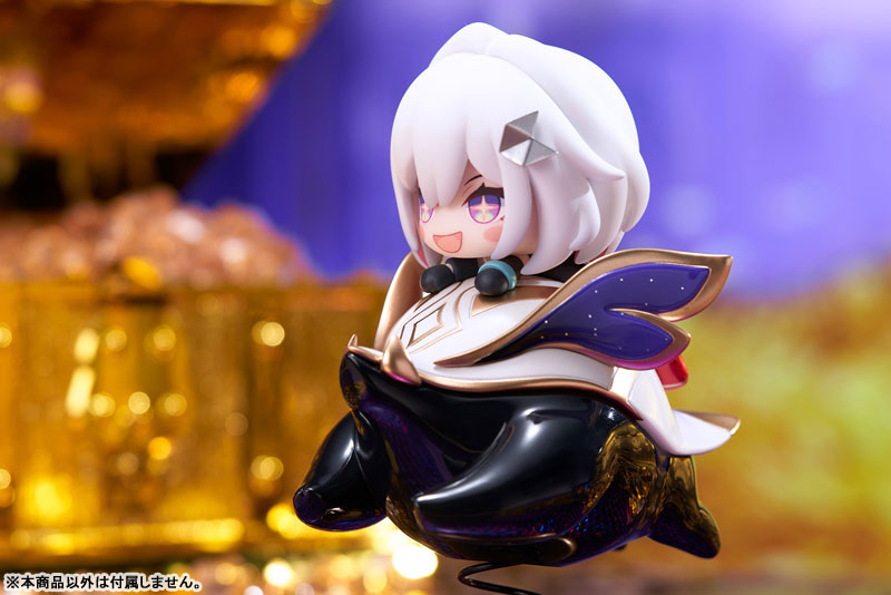 【Pre-Order】"Honkai: Star Rail" Topaz & Kabu Chibi Character Swinging Stand Completed Figure <APEX TOYS> [*Cannot be bundled]