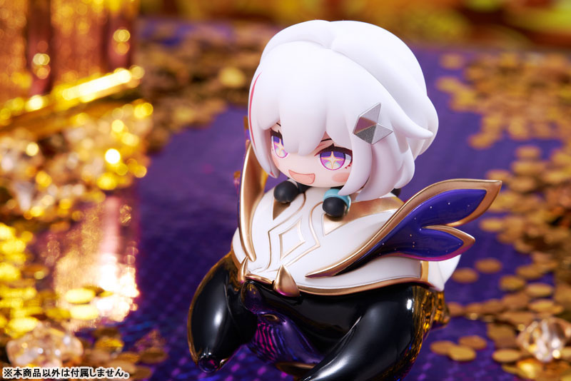 【Pre-Order】"Honkai: Star Rail" Topaz & Kabu Chibi Character Swinging Stand Completed Figure <APEX TOYS> [*Cannot be bundled]