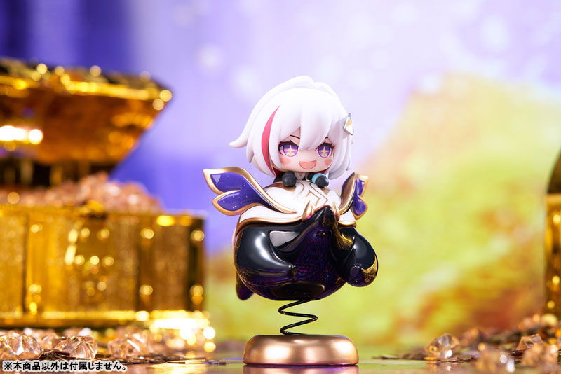 【Pre-Order】"Honkai: Star Rail" Topaz & Kabu Chibi Character Swinging Stand Completed Figure <APEX TOYS> [*Cannot be bundled]