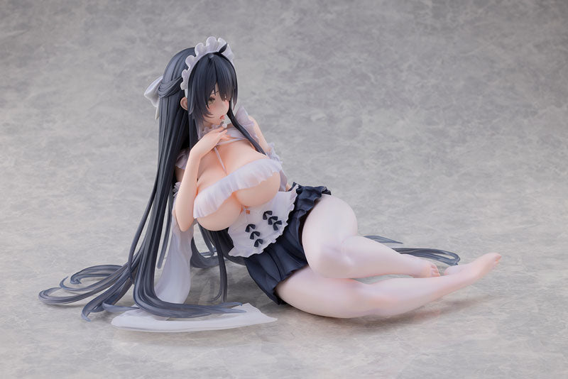 【Pre-Order】"Azur Lane" Indomitable - Kedarui Maid-sama Ver. - 1/4 Scale Completed Figure <AlphaMax> [*Cannot be bundled]