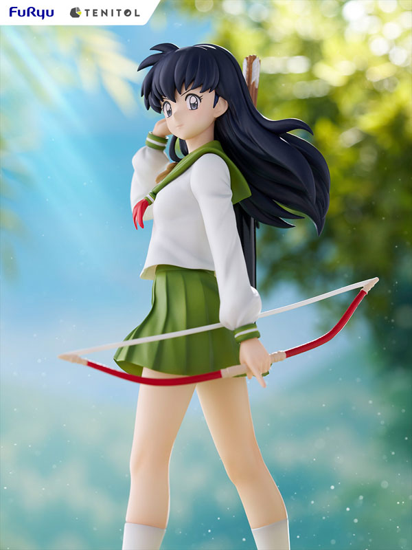 【Pre-Order】TENITOL "Inuyasha" Higurashi Kagome Completed Figure <Furyu> [*Cannot be bundled]