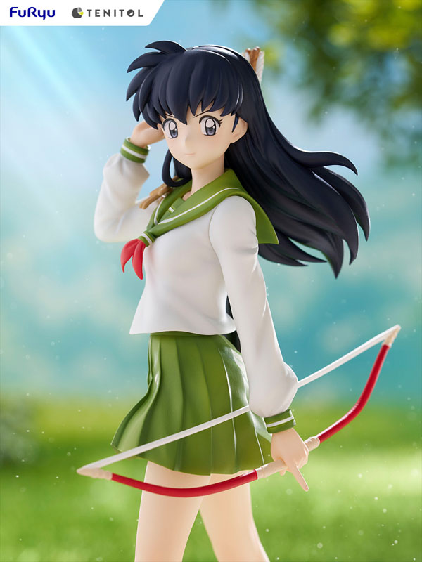 【Pre-Order】TENITOL "Inuyasha" Higurashi Kagome Completed Figure <Furyu> [*Cannot be bundled]