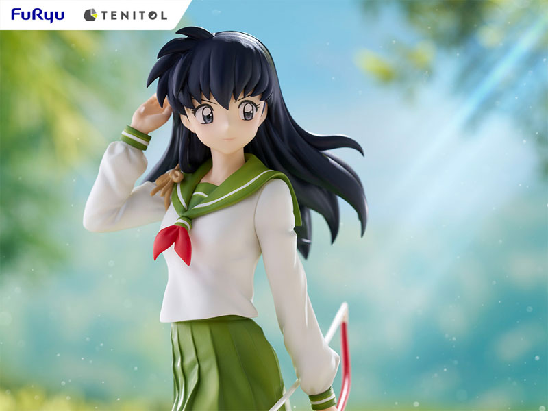 【Pre-Order】TENITOL "Inuyasha" Higurashi Kagome Completed Figure <Furyu> [*Cannot be bundled]