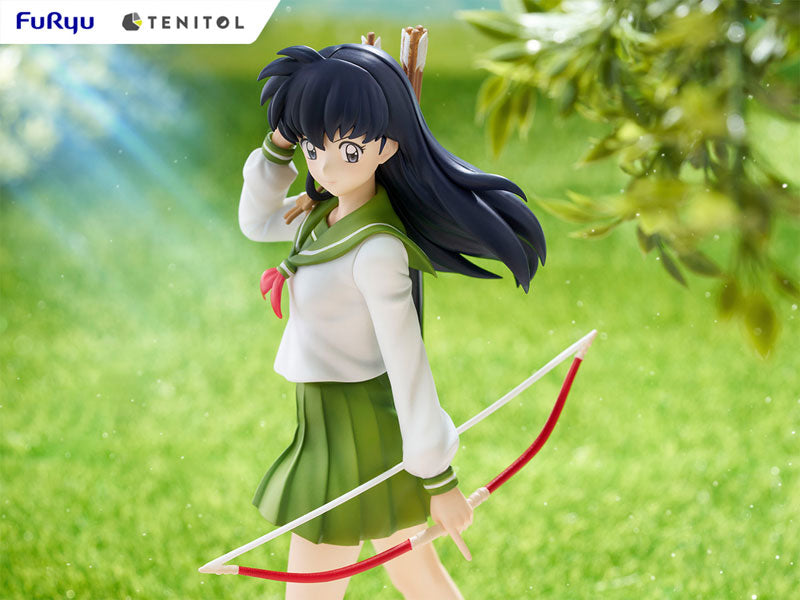 【Pre-Order】TENITOL "Inuyasha" Higurashi Kagome Completed Figure <Furyu> [*Cannot be bundled]