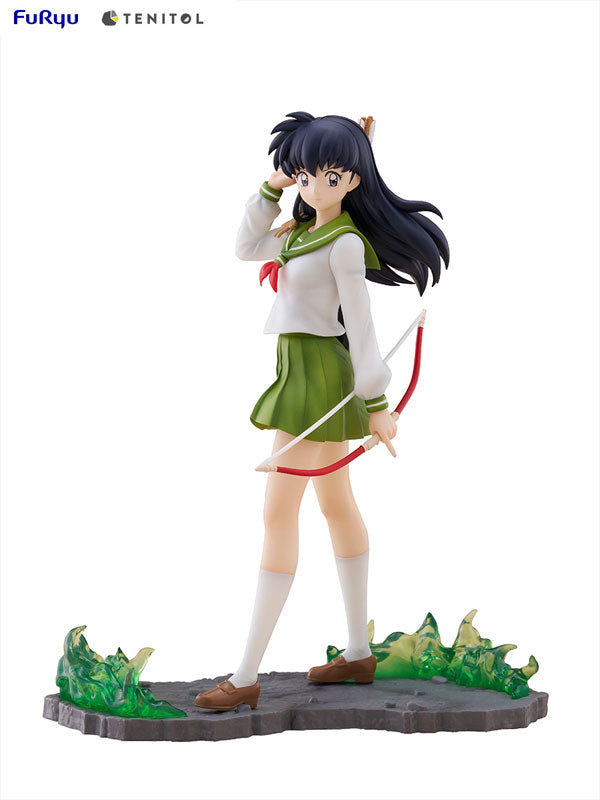 【Pre-Order】TENITOL "Inuyasha" Higurashi Kagome Completed Figure <Furyu> [*Cannot be bundled]