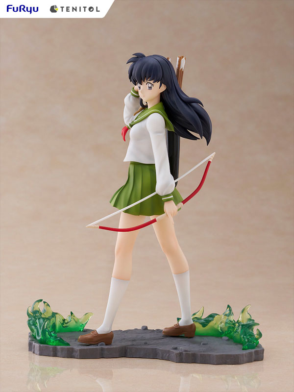 【Pre-Order】TENITOL "Inuyasha" Higurashi Kagome Completed Figure <Furyu> [*Cannot be bundled]