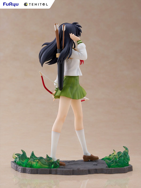 【Pre-Order】TENITOL "Inuyasha" Higurashi Kagome Completed Figure <Furyu> [*Cannot be bundled]