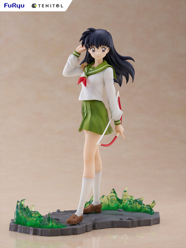 【Pre-Order】TENITOL "Inuyasha" Higurashi Kagome Completed Figure <Furyu> [*Cannot be bundled]