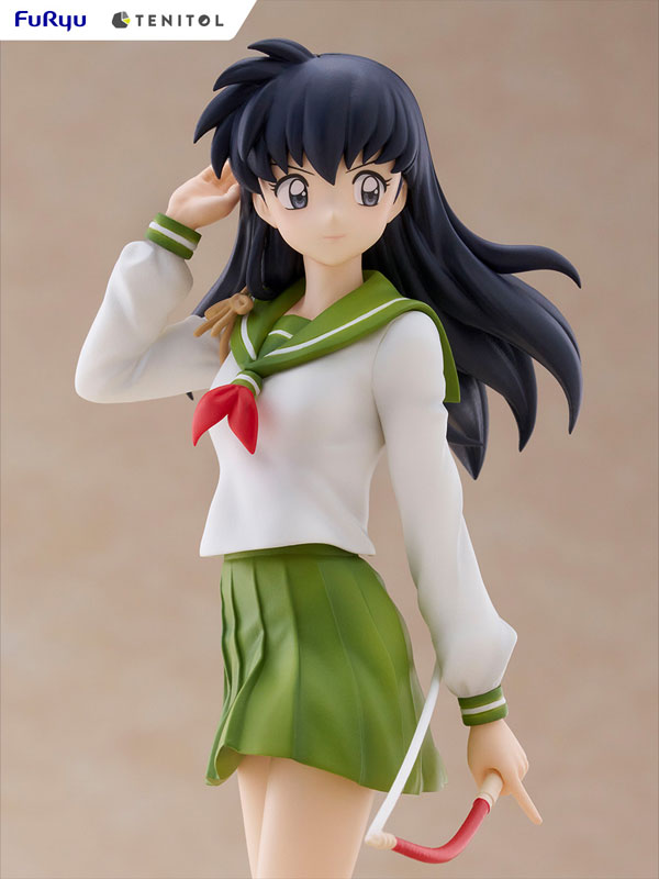 【Pre-Order】TENITOL "Inuyasha" Higurashi Kagome Completed Figure <Furyu> [*Cannot be bundled]