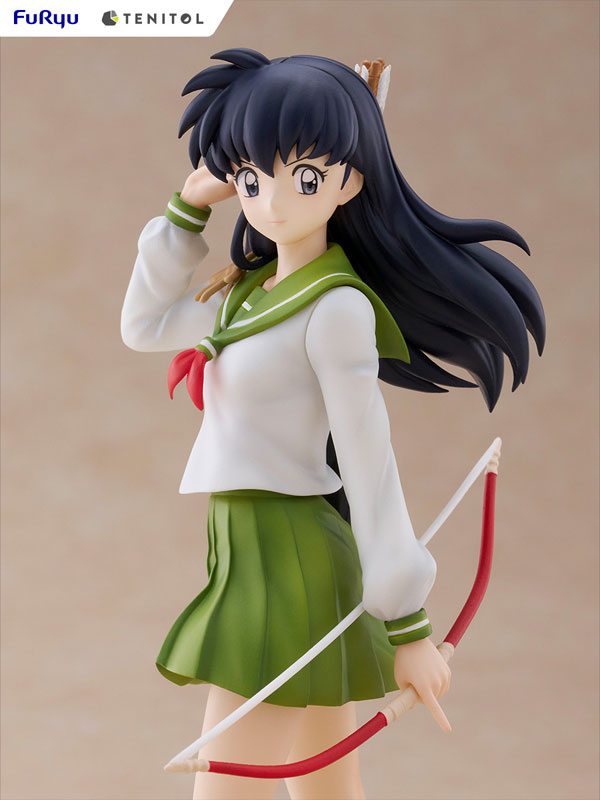 【Pre-Order】TENITOL "Inuyasha" Higurashi Kagome Completed Figure <Furyu> [*Cannot be bundled]