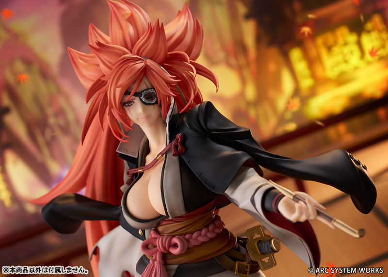 【Pre-Order】『GUILTY GEAR -STRIVE-』「梅喧」1/7 完成品フィギュア《PROOF》【※同梱不可】