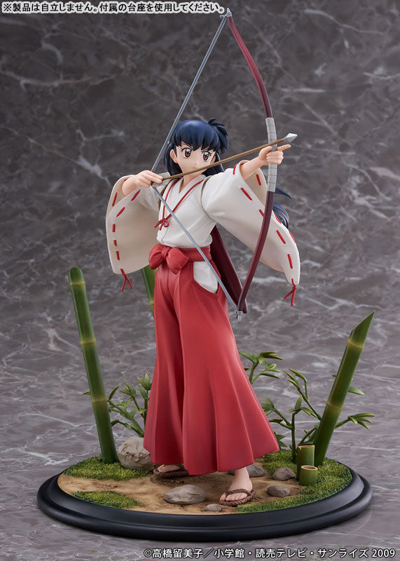 【Pre-Order】『犬夜叉』「日暮かごめ」1/7 完成品フィギュア《カルチュア・エンタテインメント》【※同梱不可】