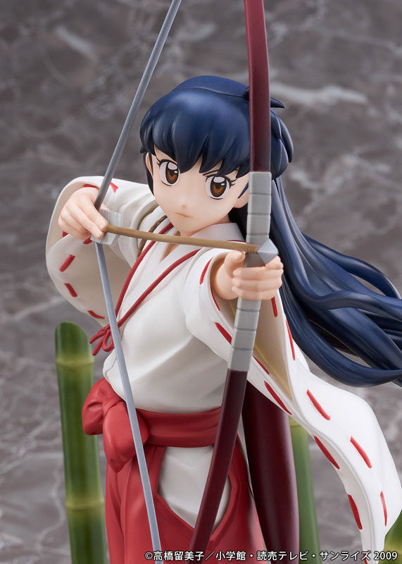 【Pre-Order】『犬夜叉』「日暮かごめ」1/7 完成品フィギュア《カルチュア・エンタテインメント》【※同梱不可】