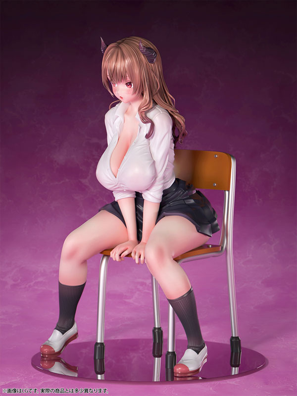 【Pre-Order】1/4 巨乳サキュバスと秘密の課外授業 ラナンキュラス 完成品フィギュア《B´full FOTS JAPAN》【※同梱不可】