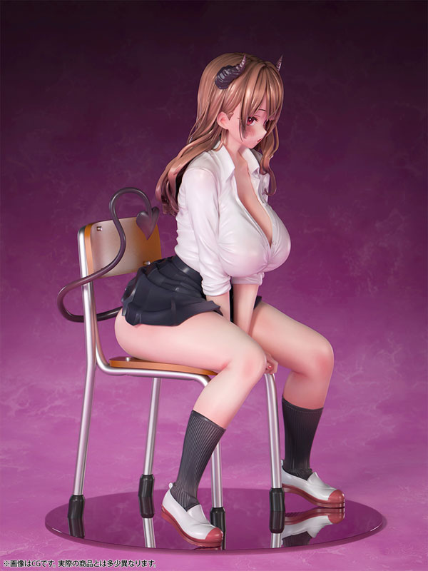 【Pre-Order】1/4 巨乳サキュバスと秘密の課外授業 ラナンキュラス 完成品フィギュア《B´full FOTS JAPAN》【※同梱不可】