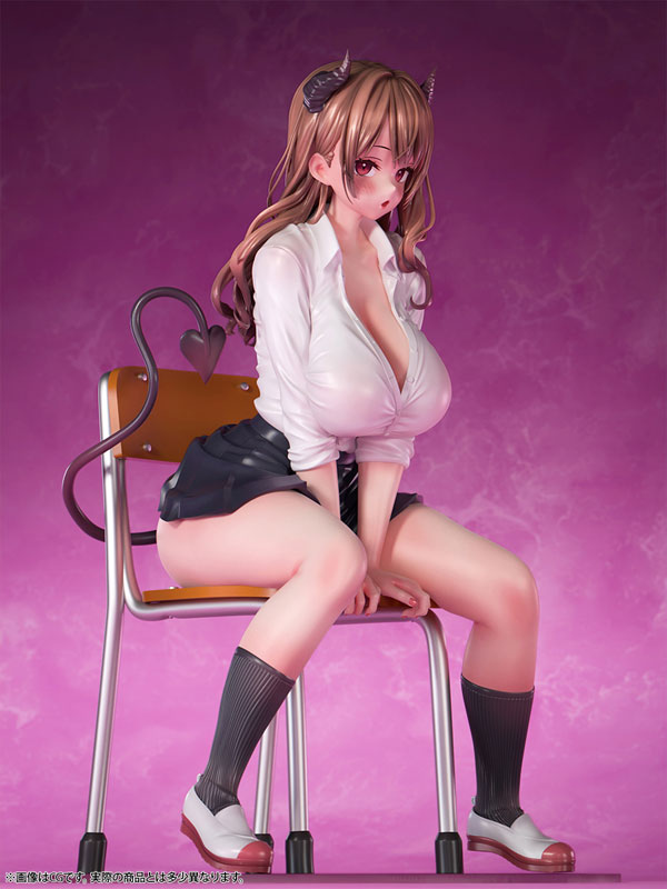 【Pre-Order】1/6 巨乳サキュバスと秘密の課外授業 ラナンキュラス 完成品フィギュア《B´full FOTS JAPAN》【※同梱不可】