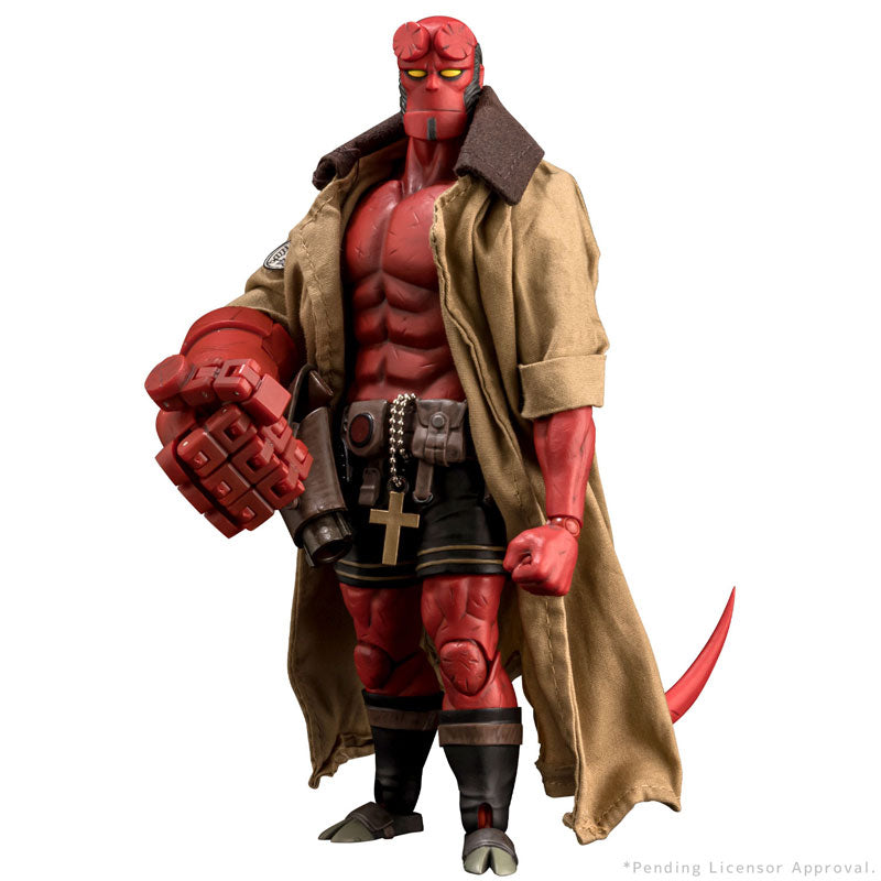 【Pre-Order】HELLBOY  1/12比例   可动手办  30周年纪念版 《1000toys》【※同梱不可】