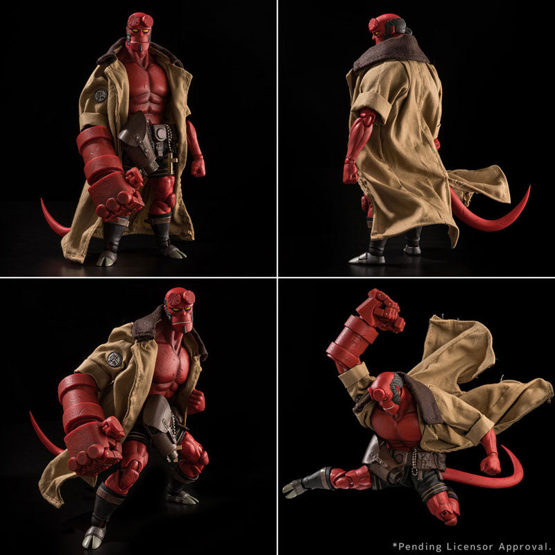 【Pre-Order】HELLBOY  1/12比例   可动手办  30周年纪念版 《1000toys》【※同梱不可】