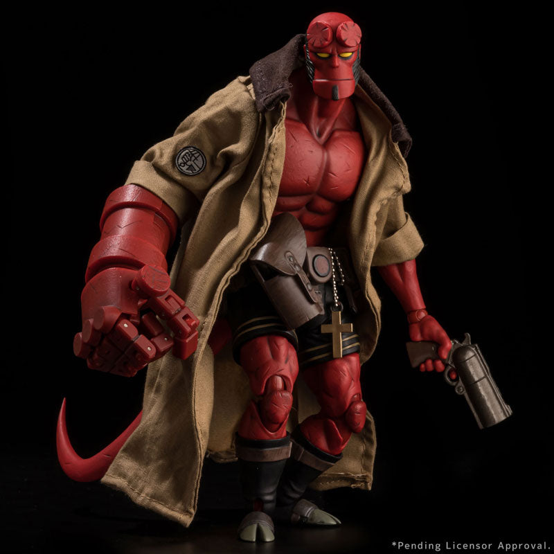 【Pre-Order】HELLBOY  1/12比例   可动手办  30周年纪念版 《1000toys》【※同梱不可】