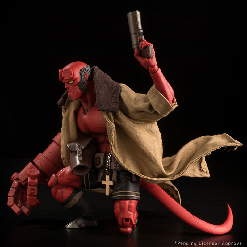 【Pre-Order】HELLBOY  1/12比例   可动手办  30周年纪念版 《1000toys》【※同梱不可】