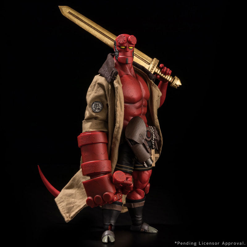 【Pre-Order】HELLBOY  1/12比例   可动手办  30周年纪念版 《1000toys》【※同梱不可】